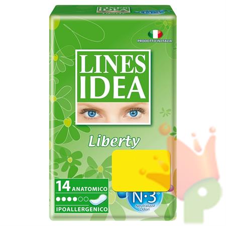 LINES IDEA LIBERTY ANATOMICO X14
