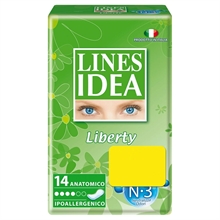 LINES IDEA LIBERTY ANATOMICO X14