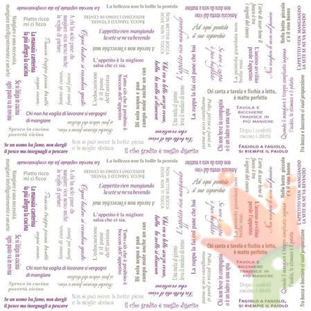 TOVAGLIETTA 30X40 POUR PARLER BORDEAUX 250PZ