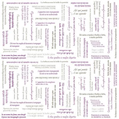 TOVAGLIETTA 30X40 POUR PARLER BORDEAUX 250PZ