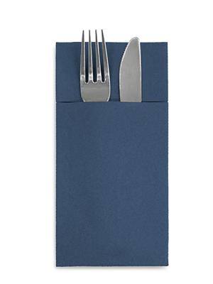 TOVAGLIETTA SERVICE AIRLAID 40X30 BLU NOTTE 50PZ