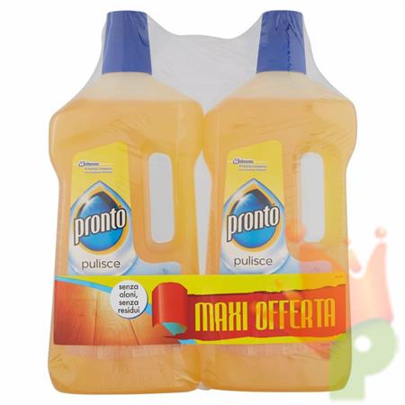 LEGNO PULITO 750ML BIPACCO