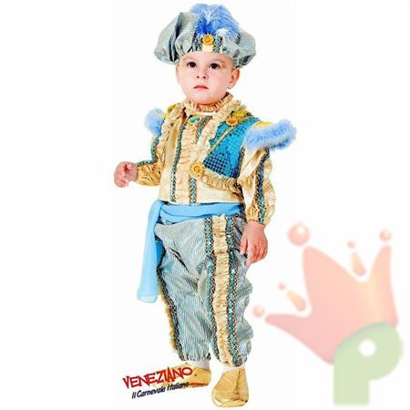 COSTUME PICCOLO PRINCIPE D'ORIENTE TG. PRIMA