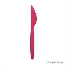COLTELLO EASY 185MM CORALLO 20PZ