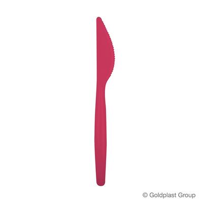 COLTELLO EASY 185MM CORALLO 20PZ