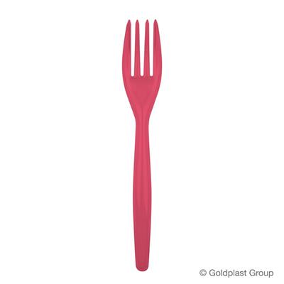 FORCHETTA EASY 180MM CORALLO 20PZ