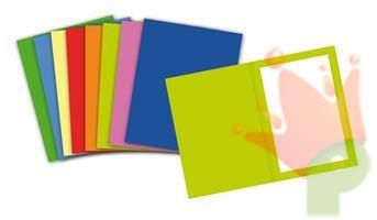 CARTELLA ATTI SENZA LEMBI CIAC 25X35 GIALLO 50PZ