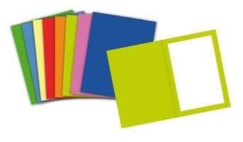 CARTELLA ATTI SENZA LEMBI CIAC 25X35 GIALLO 50PZ