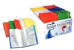 CUSTODIA PVC CARTE DI CREDITO CON ELASTICO 30PZ