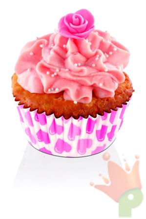 PIROTTINI 4CM CUORI DELICIA 100PZ