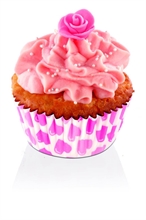 PIROTTINI 4CM CUORI DELICIA 100PZ