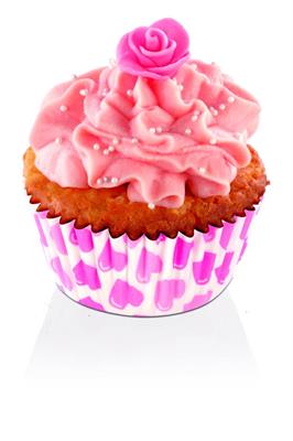 PIROTTINI 4CM CUORI DELICIA 100PZ