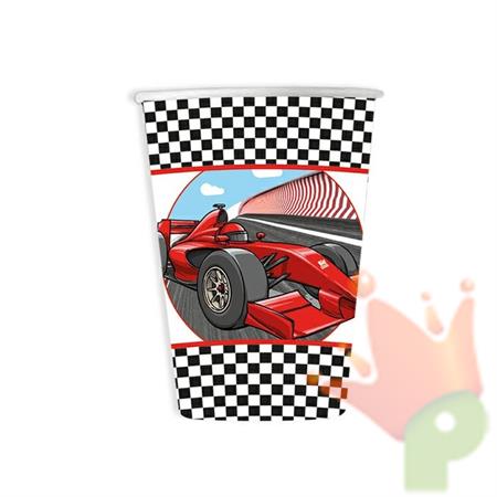BICCHIERI 200 CC FORMULA 1 8 PZ