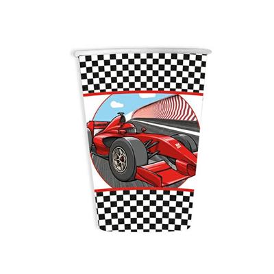 BICCHIERI 200 CC FORMULA 1 8 PZ