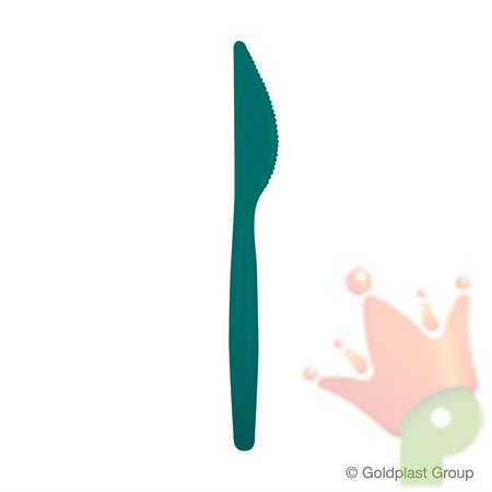 COLTELLO EASY 185MM TEAL GREEN 20PZ