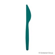 COLTELLO EASY 185MM TEAL GREEN 20PZ