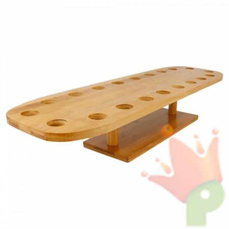PORTACONI 20POSTI 50X14,7X9CM BAMBOO