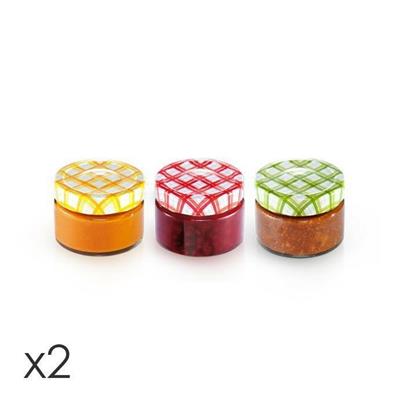 VASETTO PER CONSERVE DELLA CASA 125ML 6PZ