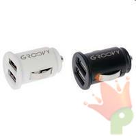 CARICATORE 2.4A 2X USB BIANCO