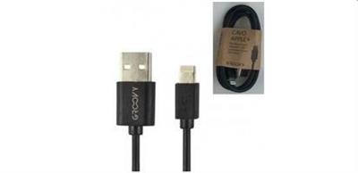 CAVO RICARICA PER APPLE NERO