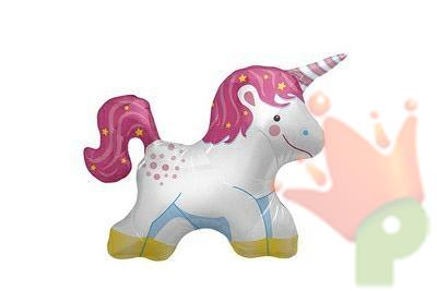 PALLONCINO MYLAR 29INCH UNICORNO