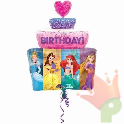 PALLONCINO SUPERSHAPE 28INCH CAKE MULTI-PRINCESS