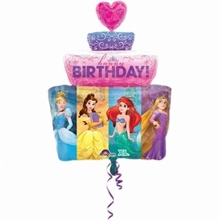 PALLONCINO SUPERSHAPE 28INCH CAKE MULTI-PRINCESS