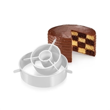 UTENSILE PER TORTA A SCACCHIERA DELICIA