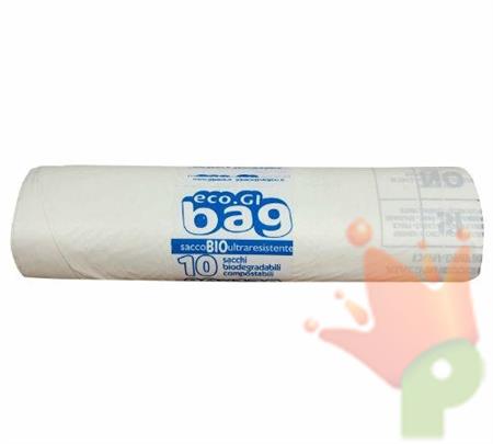 ROTOLO SACCO UMIDO 130LT 90X120CM 10PZ