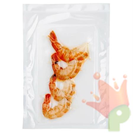 BUSTE PER SOTTOVUOTO LISCE PER COTTURA 80GR 15X25CM 100PZ