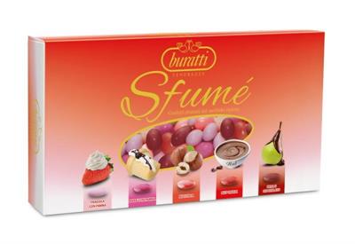 CONFETTI TENEREZZE SFUME' ROSSO 1KG