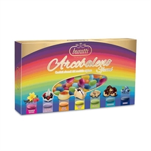 CONFETTI SFUME' ARCOBALENO 1KG