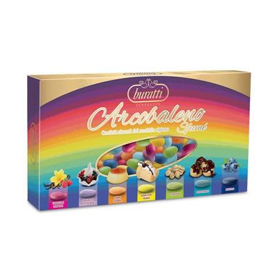 CONFETTI SFUME' ARCOBALENO 1KG