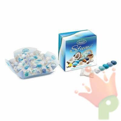 CONFETTI TENEREZZE SFUME' AZZURRE VASSOIO 500GR