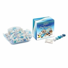 CONFETTI TENEREZZE SFUME' AZZURRE VASSOIO 500GR