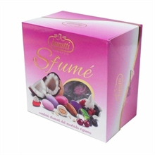 CONFETTI TENEREZZE SFUME' ROSA VASSOIO 500GR