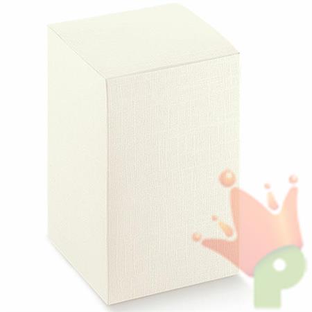 PIEGHEV. 120X120X80 SETA BIANC 10PZ