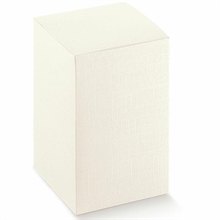 PIEGHEV. 120X120X80 SETA BIANC 10PZ