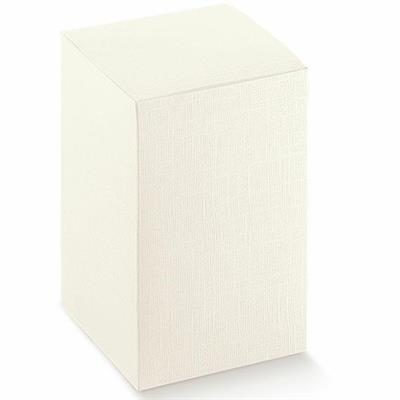 PIEGHEV. 120X120X80 SETA BIANC 10PZ
