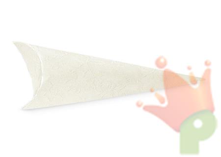 SCATOLA CONO 190MM HARMONY BIANCO 10PZ
