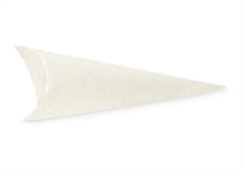 SCATOLA CONO 190MM HARMONY BIANCO 10PZ