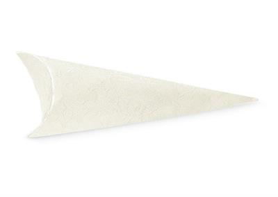 SCATOLA CONO 190MM HARMONY BIANCO 10PZ