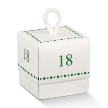 SCATOLINA CON COPERCHIO 50X50X50 WHITE 10PZ