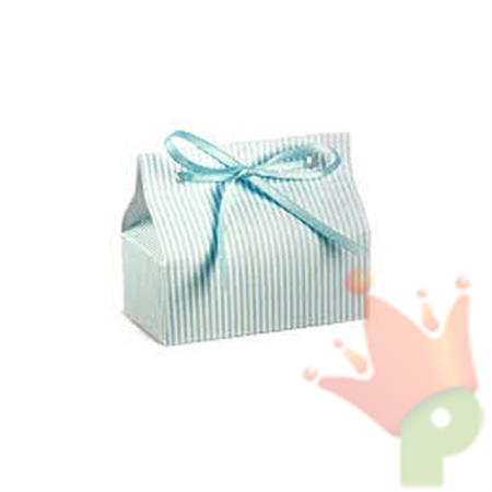 10 SCATOLINE CHIC MILLERIGHE AZZURRO 7x4x3CM