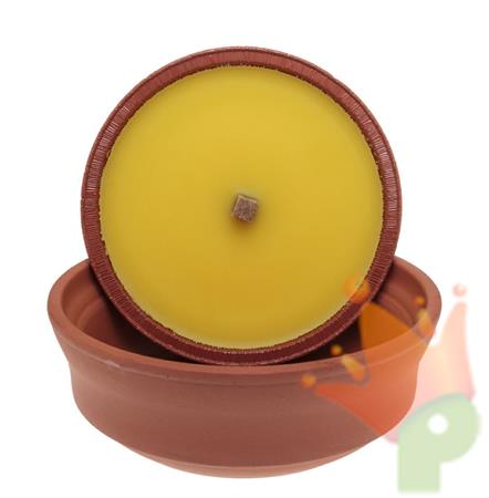 CITRONELLA TERRACOTTA D.17CM