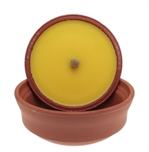 CITRONELLA TERRACOTTA D.17CM