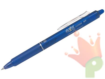 PENNA PILOT CANCELLABILE FRIXION CLICKER BLU
