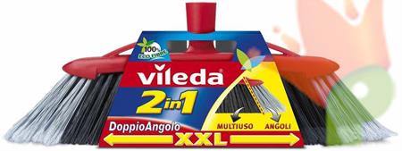 SCOPA VILEDA 2IN1 DOPPIO ANGOLO