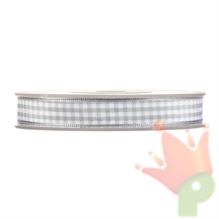 NASTRO VICHY MM10X20MT GREY