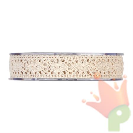 NASTRO TRINA MM25X10MT NATURALE